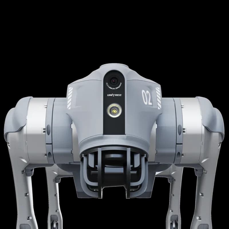 Unitree Go2 Air — Robot profesional KINEMATEK